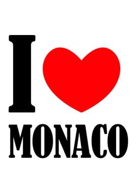 I Love Monaco