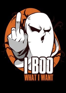 I Boo What I Want