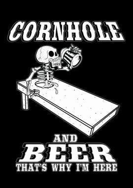 Funny Cornhole Beer For