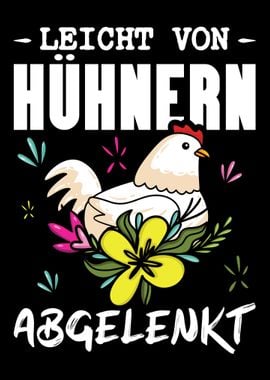 Chicken Hen German