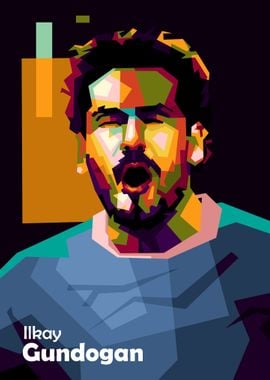 Gundogan in wpap