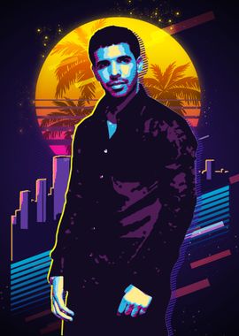 Drake retro 80s