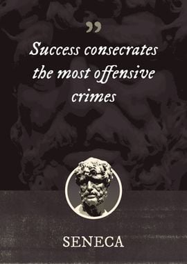 Success consecrates the