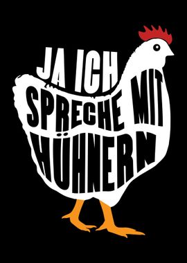 Chicken Hen German