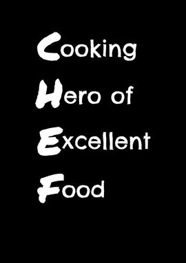 CHEF Funny Acronym