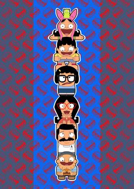 Bob`s Burgers Totem