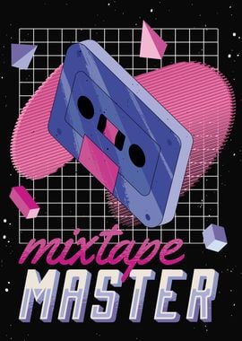 80s Music Mixtape Master