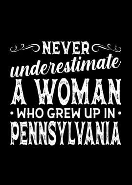 Woman Grew Up Pennsylvania