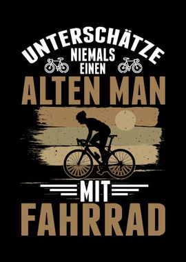 Fahrrad Alter Mann