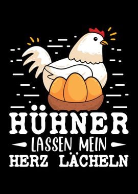 Chicken Hen German