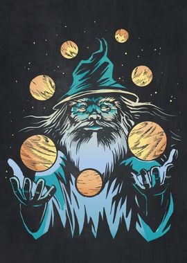 Wizard Juggler