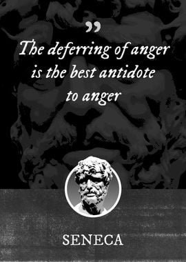 The deferring of anger is