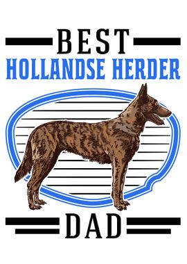 Best Hollandse Herder Dad