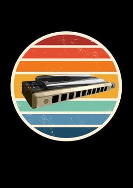 Harmonica Retro