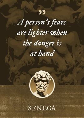 A persons fears are light