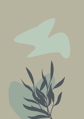 abstract plant