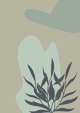 abstract plant