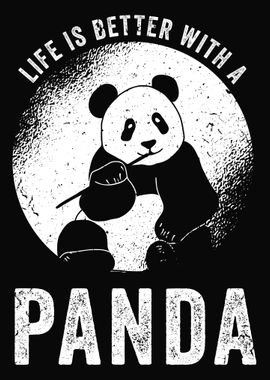 Panda Pandabear Bear Panda