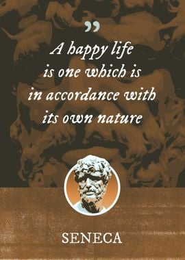 A happy life is one which