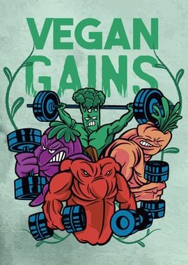 Vegan Gains Bodybuilding