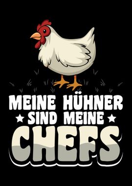 Chicken Hen German