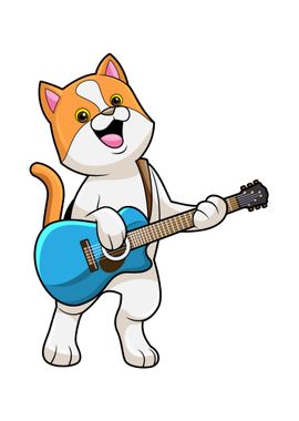 Cat Music Guitar