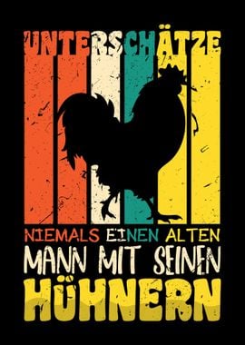 Chicken Hen German