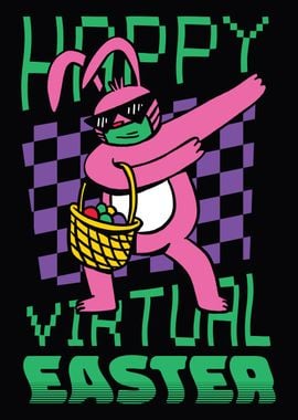 Virtual reality easter 70s