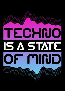 Techno Music Raver