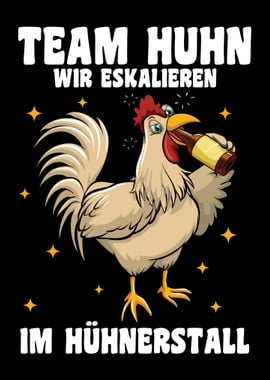 Chicken Hen German