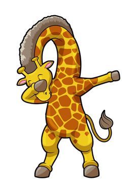 Giraffe Hip Hop Dance