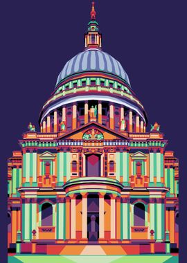 ST Paul Cathedral in WPAP