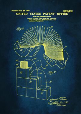 15 Slinky Patent