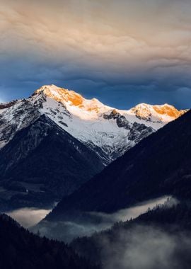 Alps Mountains Nature