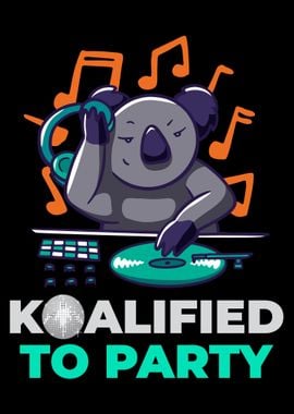 Koalified To Party