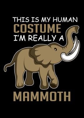 Im A Mammoth Animal Caret