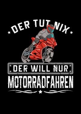 Der Tut Nix Motorradfahren