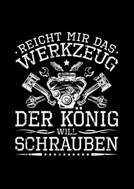 KFZ Mechaniker Spruch