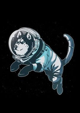 Space Astronaut Husky