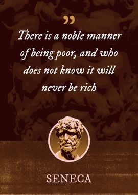 There is a noble manner of