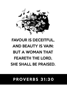 Proverbs 31 30