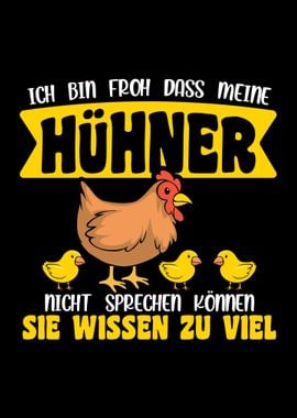 Chicken Hen German