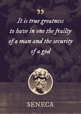 It is true greatness to