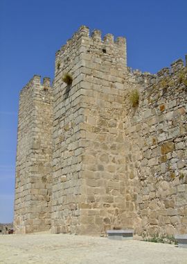 Castillo de Trujillo 01