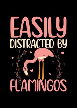 Distracted by Flamingos