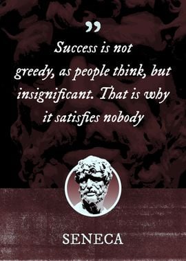 Success is not greedy as