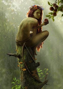 Young Dryad