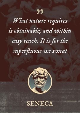 What nature requires is