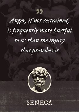 Anger if not restrained