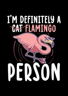 Flamingo Person Gift Idea